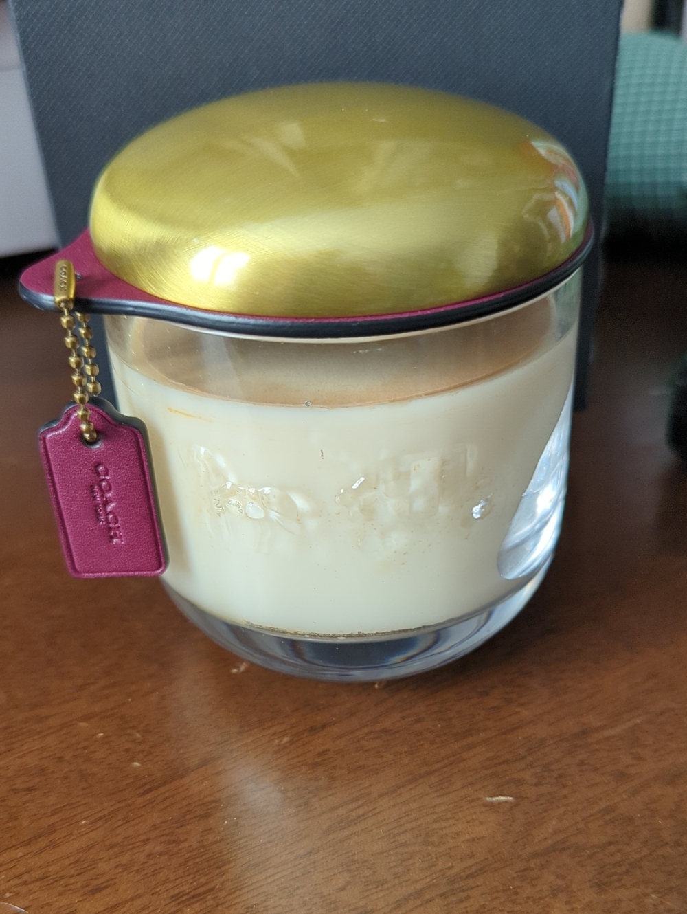 Coach Holiday Candle NIB (33 hour burn)